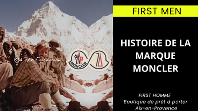 Histoire de la marque Moncler