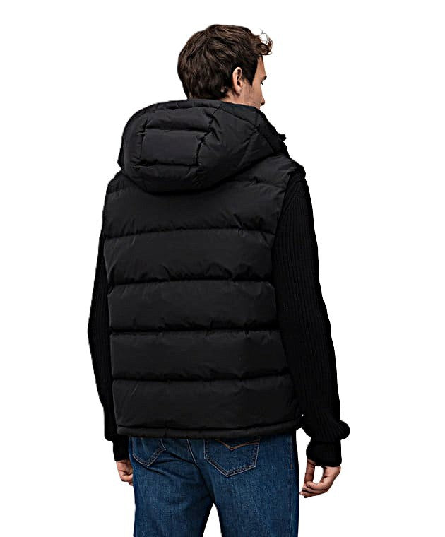 Valentino Garavani gilet à design matelassé