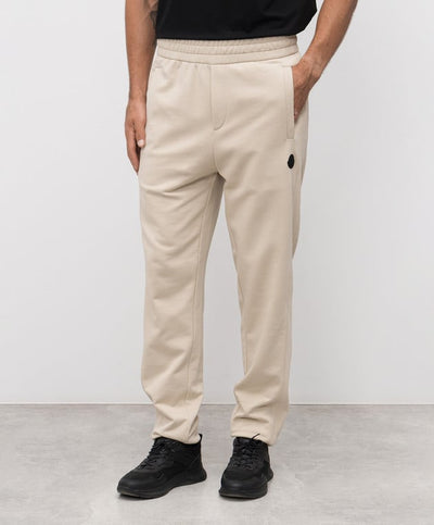 Moncler pantalon de survêtement à patch logo