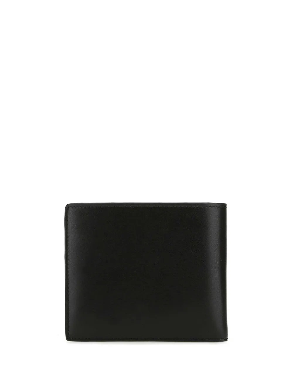 Saint Laurent portefeuille East/West en cuir lisse