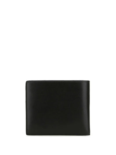 Saint Laurent portefeuille East/West en cuir lisse
