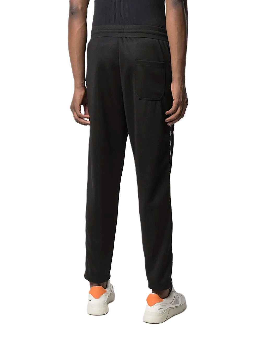 Golden Goose pantalon de survêtement à détails d'étoiles