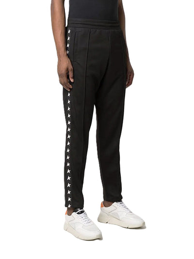 Golden Goose pantalon de survêtement à détails d'étoiles