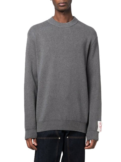 Golden Goose pull en maille nervurée à col rond