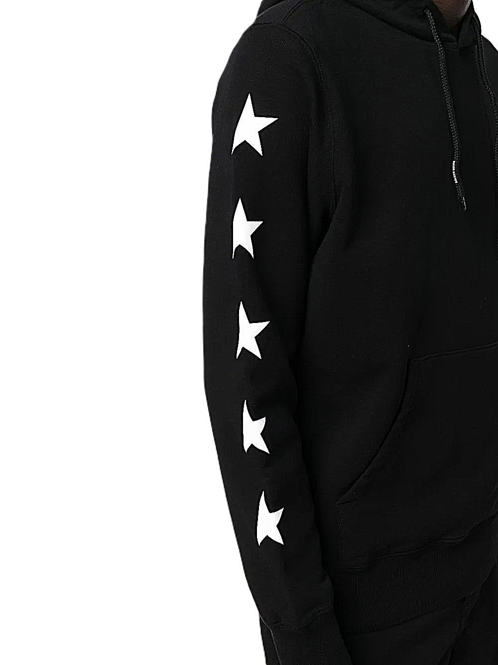 Golden Goose hoodie à motif d'étoiles