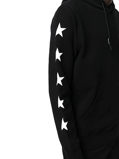 Golden Goose hoodie à motif d'étoiles