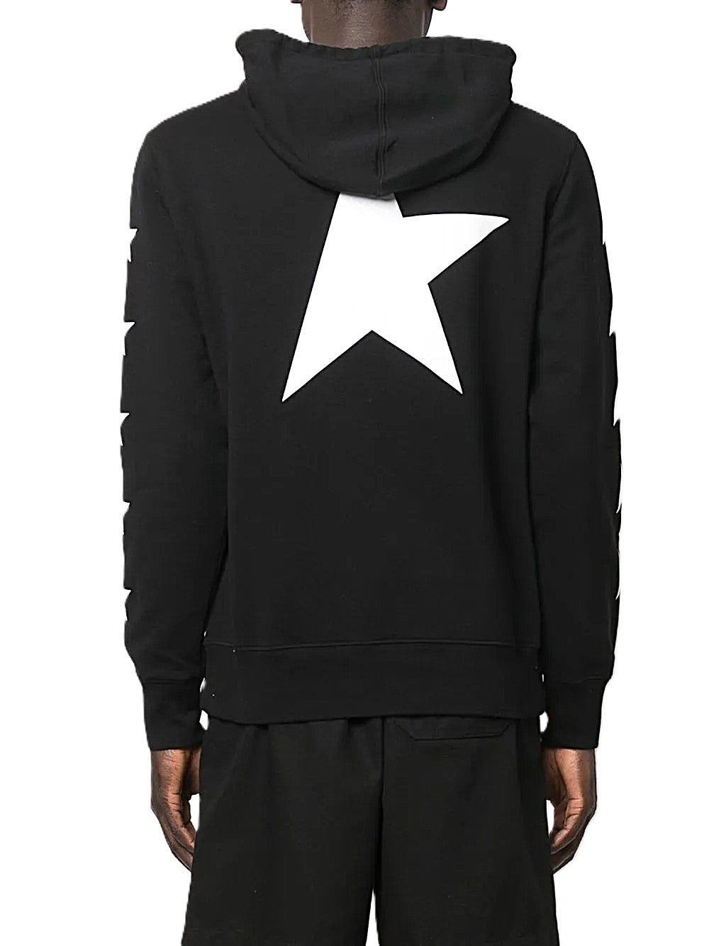 Golden Goose hoodie à motif d'étoiles