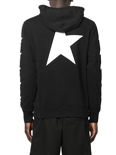 Golden Goose hoodie à motif d'étoiles