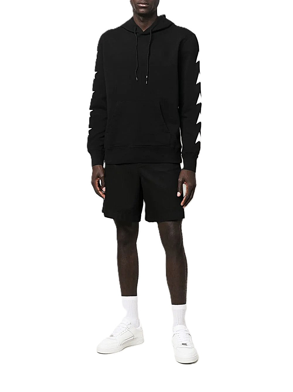 Golden Goose hoodie à motif d'étoiles