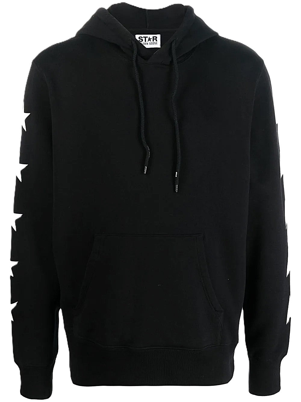 Golden Goose hoodie à motif d'étoiles