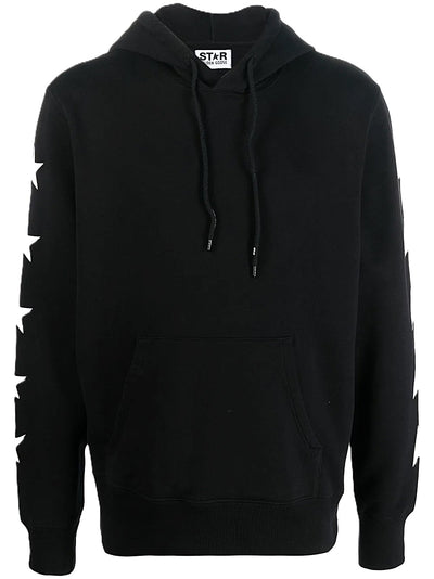 Golden Goose hoodie à motif d'étoiles