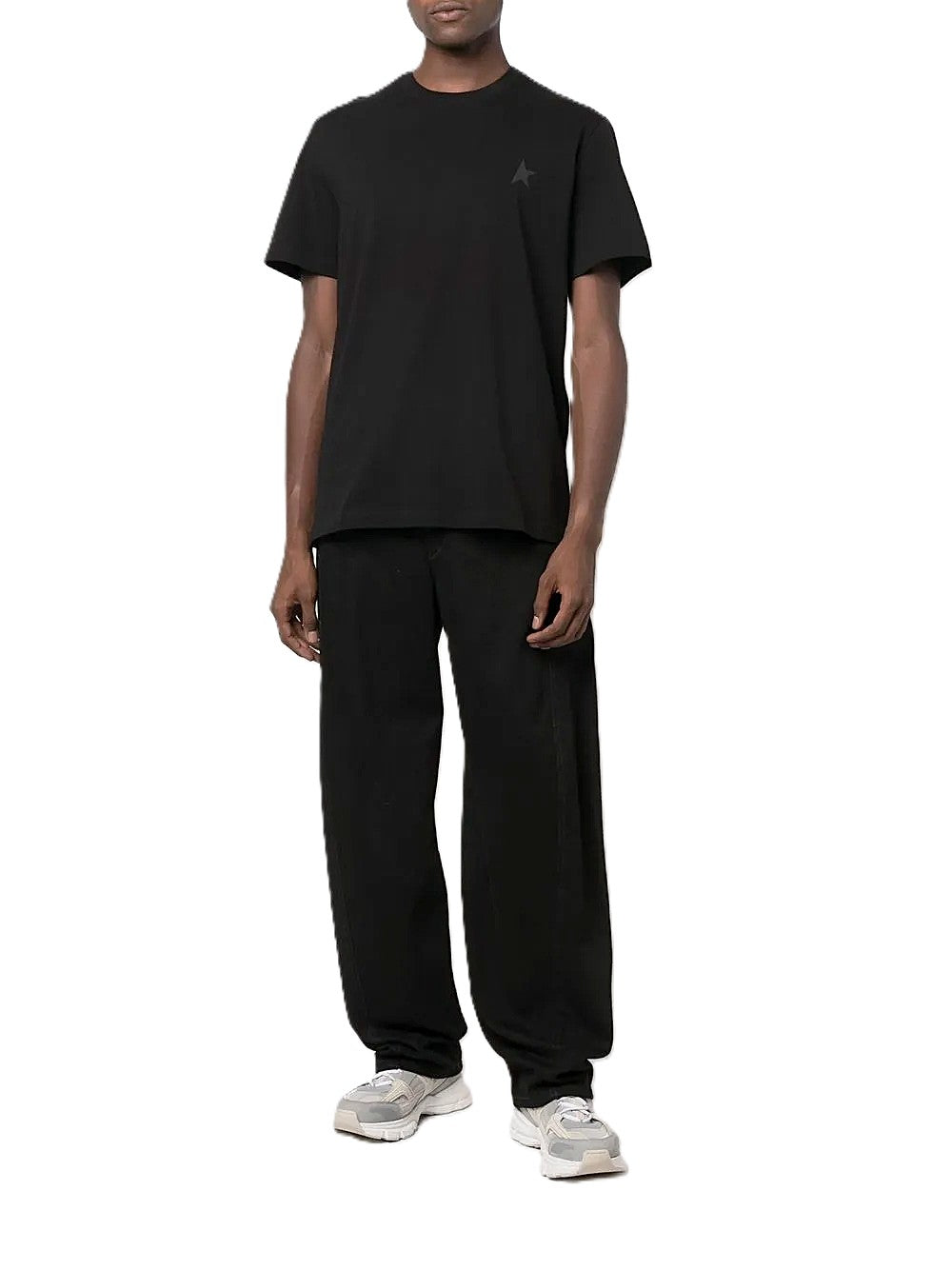 Golden Goose t-shirt à logo One Star