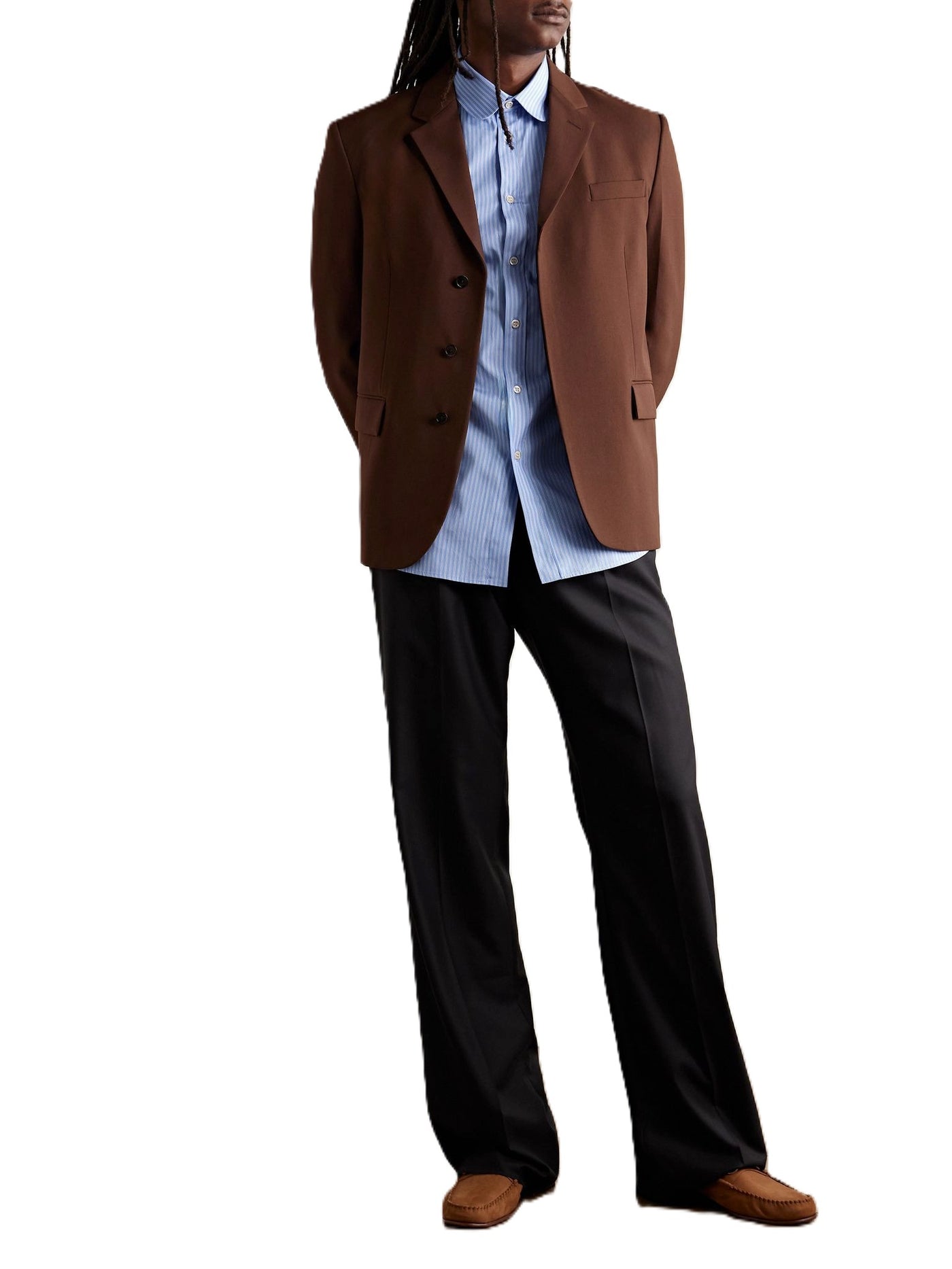 Valentino Garavani chemise à rayures