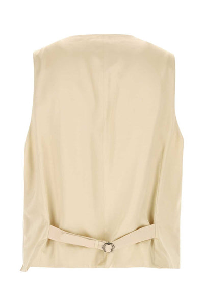 Valentino Garavani gilet en gabardine de laine