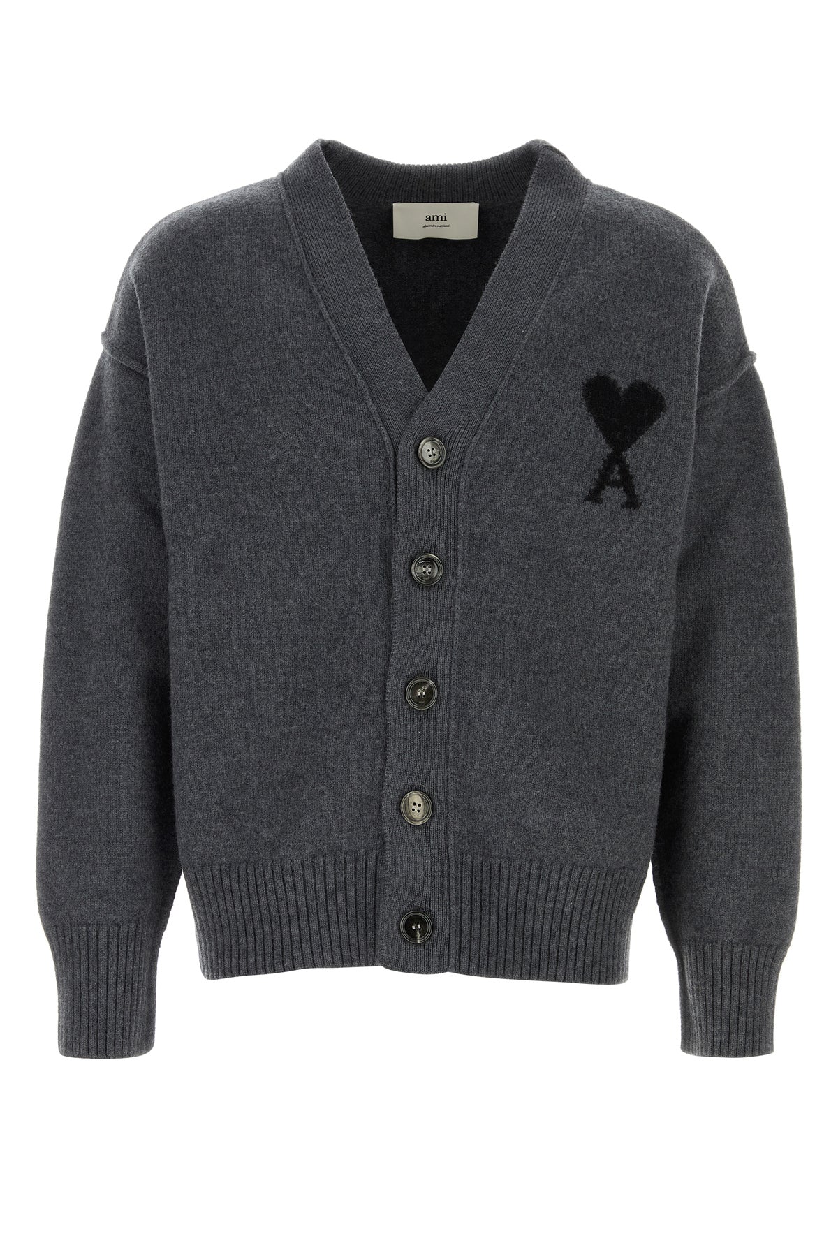 AMI Paris cardigan Ami de Coeur en laine
