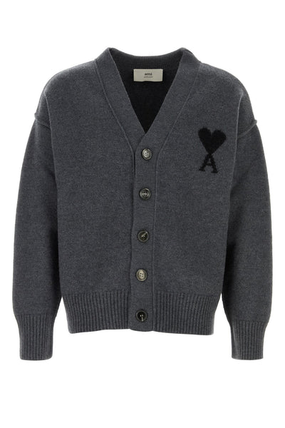 AMI Paris cardigan Ami de Coeur en laine