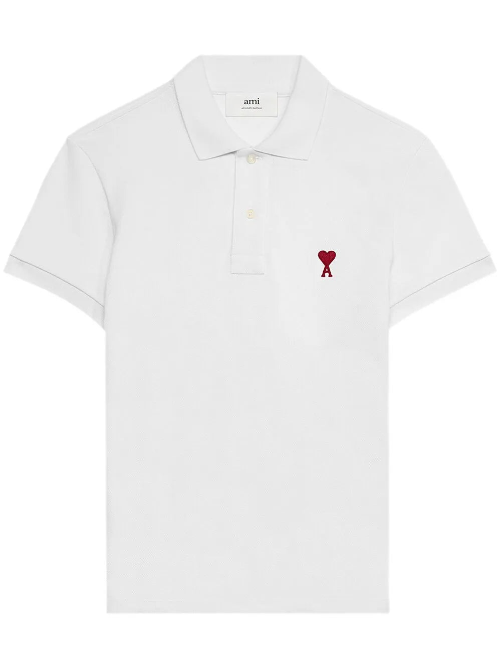 AMI Paris polo à logo Ami de Coeur