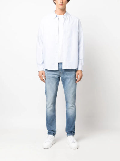 A.P.C. chemise Greg à rayures