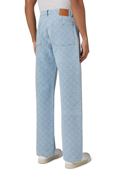 Casablanca jean Monogram