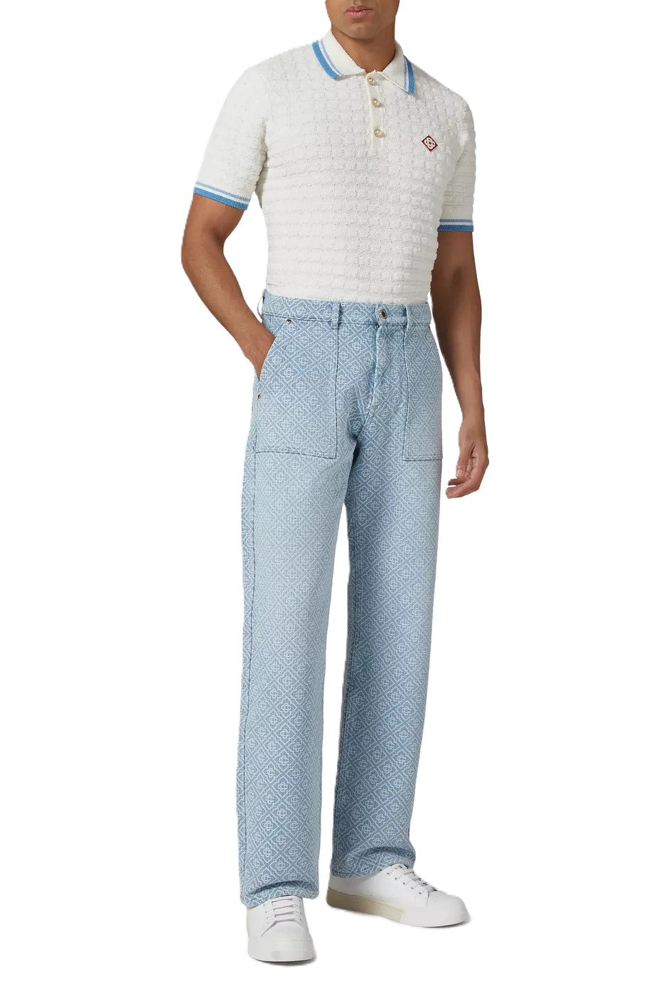 Casablanca jean Monogram