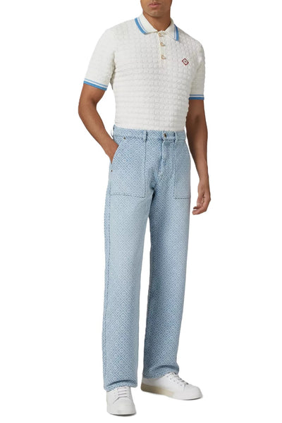 Casablanca jean Monogram