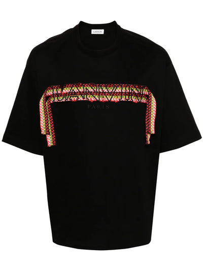 Lanvin t-shirt Lacet Curb