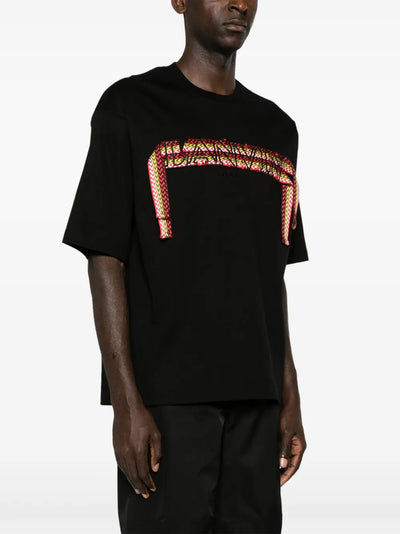 Lanvin t-shirt Lacet Curb