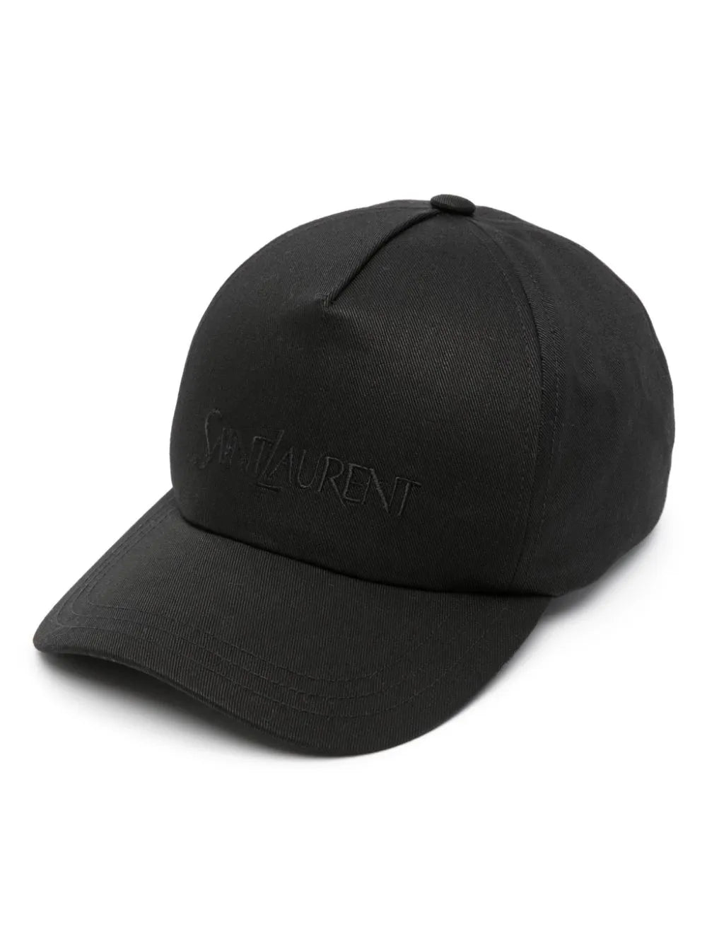 Saint Laurent casquette à logo brodé