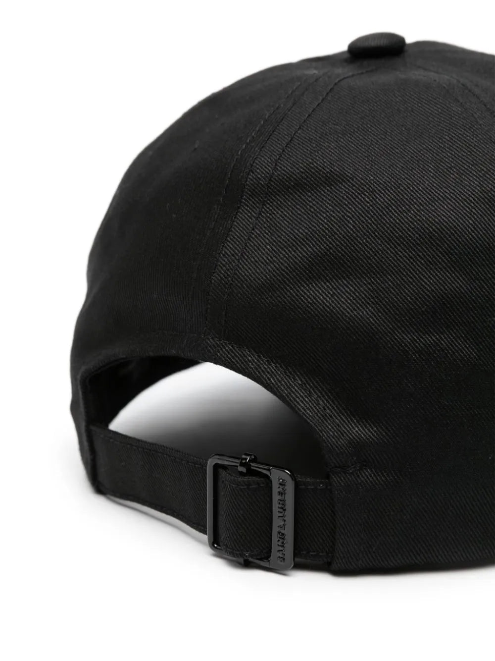 Saint Laurent casquette à logo brodé