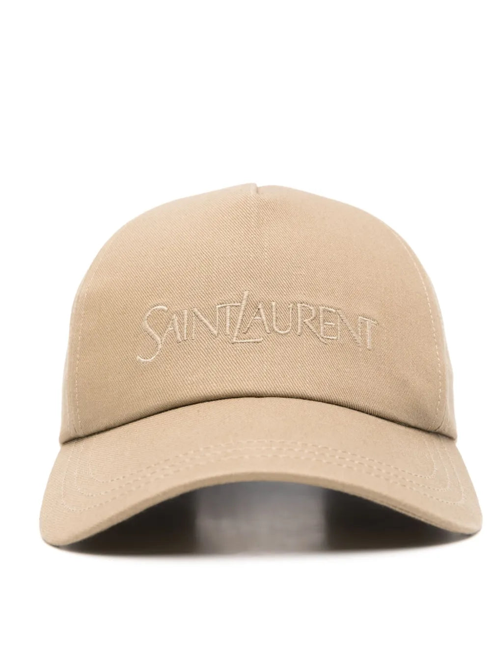 Saint Laurent casquette à logo brodé