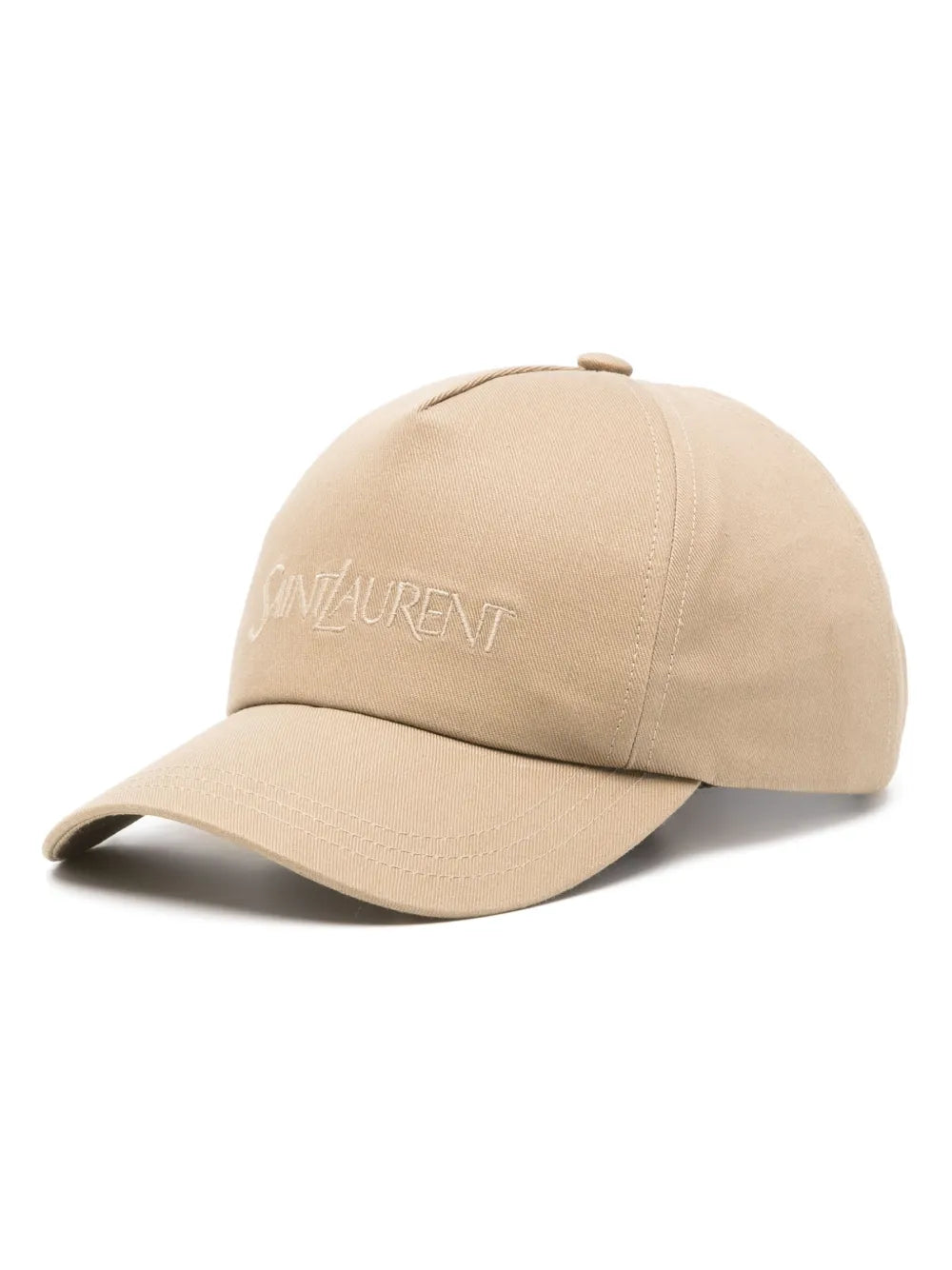 Saint Laurent casquette à logo brodé