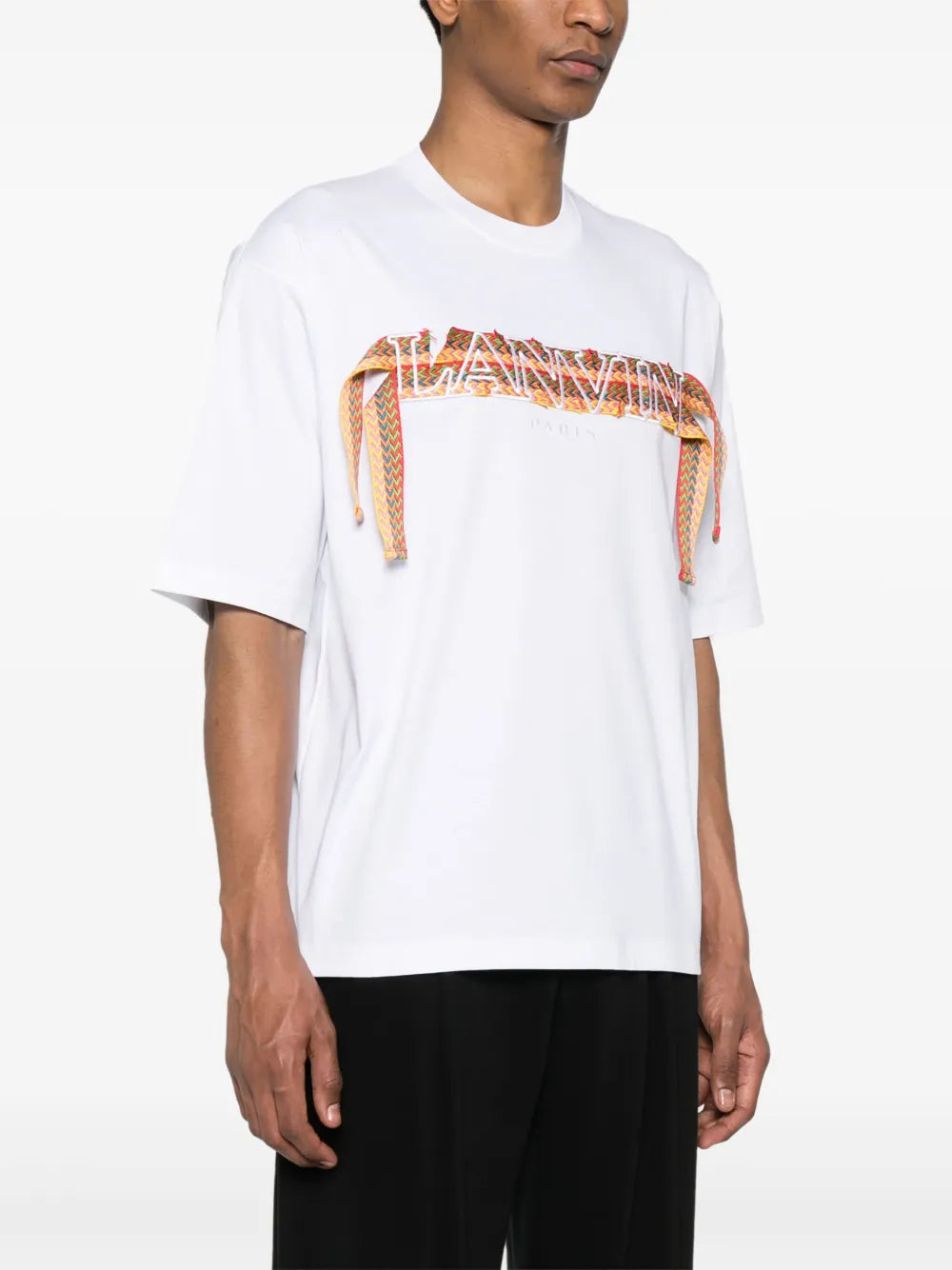 Lanvin t-shirt Lacet Curb