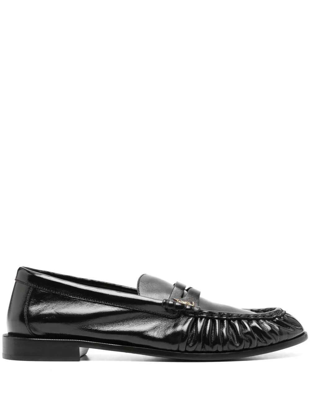 Saint Laurent mocassins en cuir brillant Le Loafer Supple