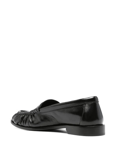 Saint Laurent mocassins en cuir brillant Le Loafer Supple