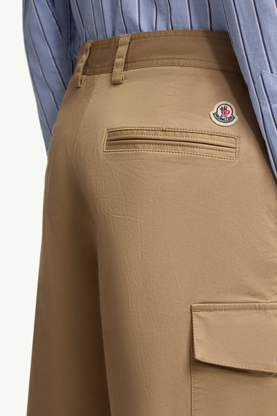 Moncler short à poches cargo