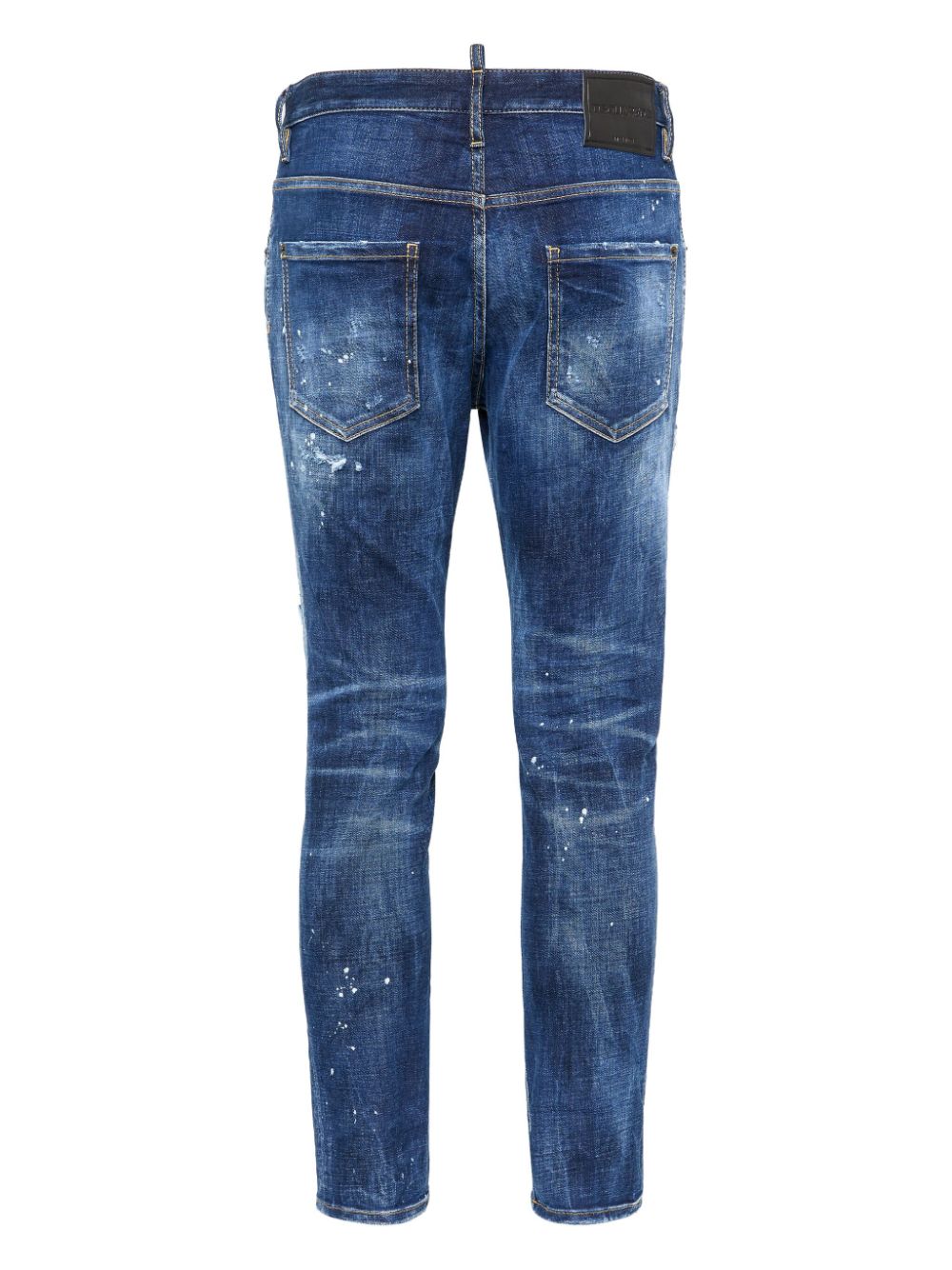 DSQUARED2 jean Skater Dark Easy