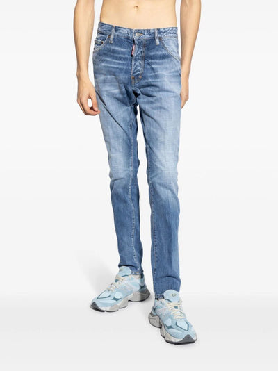 DSQUARED2 jean Cool Guy à coupe slim