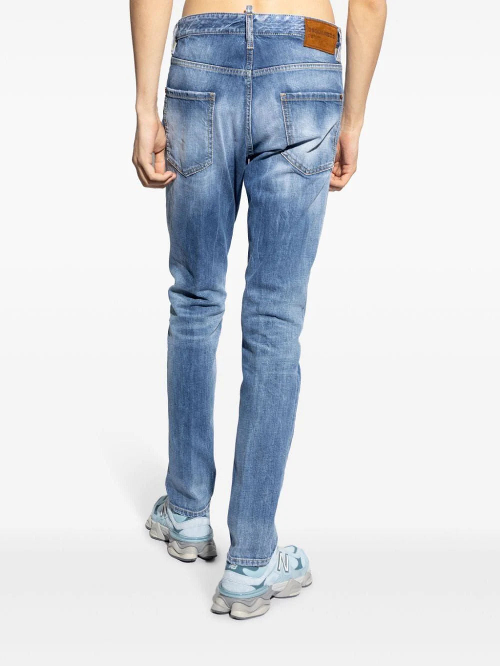 DSQUARED2 jean Cool Guy à coupe slim