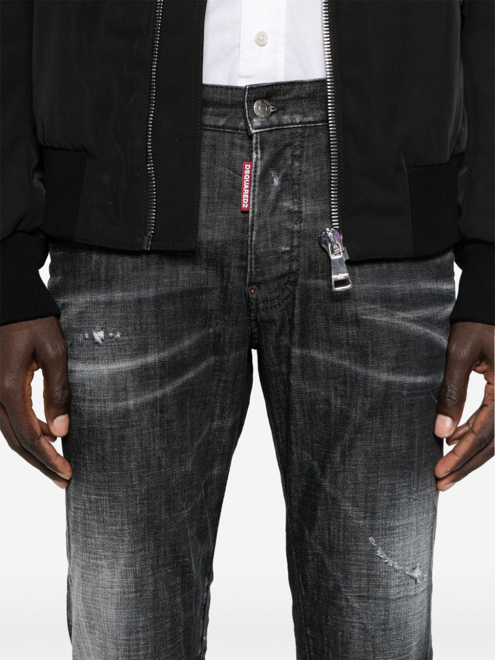 DSQUARED2 jean Skater Easy Wash