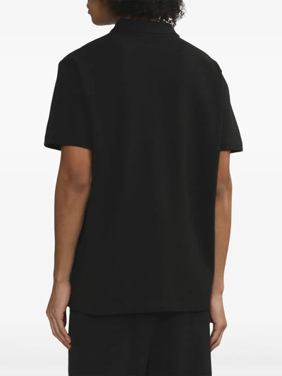 A.P.C. polo à logo brodé