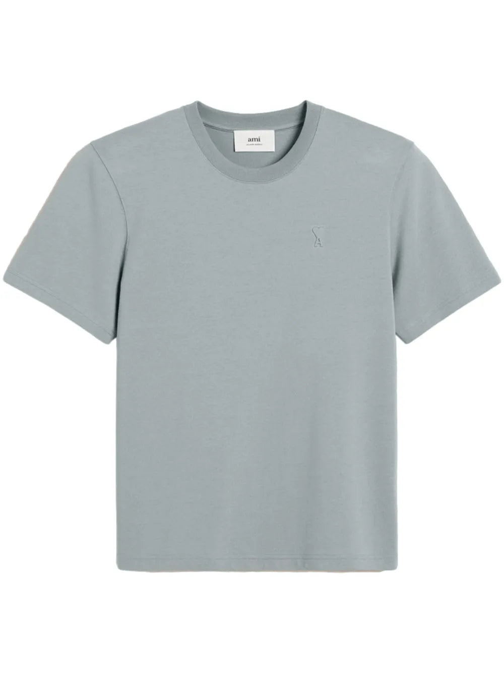 AMI Paris t-shirt à petit logo embossé Ami de Coeur