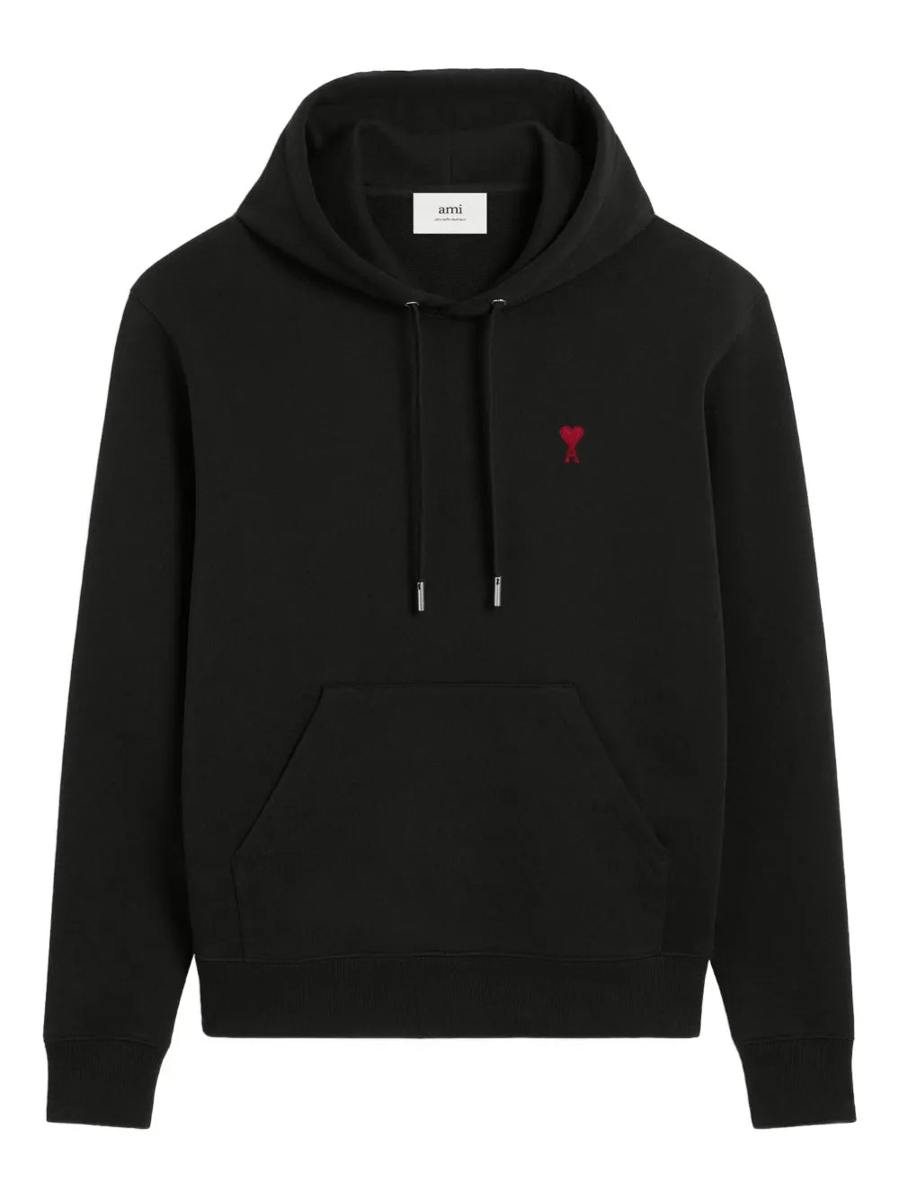AMI Paris hoodie à logo Ami de Cœur