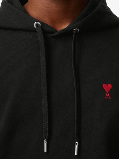 AMI Paris hoodie à logo Ami de Cœur