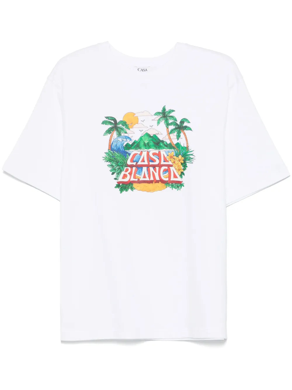 Casablanca t-shirt Casa Beach Wave