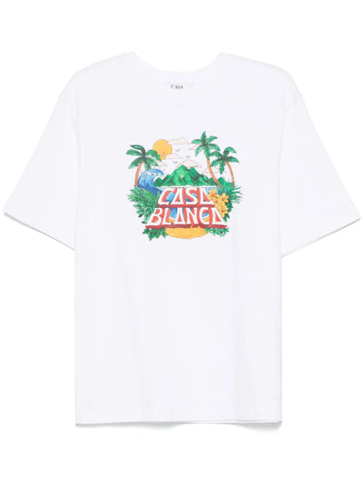 Casablanca t-shirt Casa Beach Wave