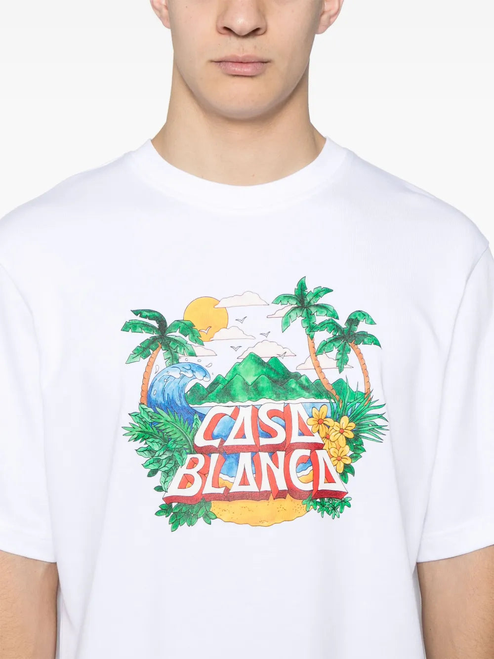 Casablanca t-shirt Casa Beach Wave