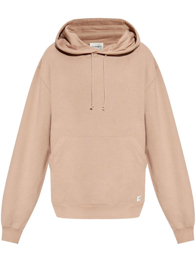 Saint Laurent hoodie à logo appliqué