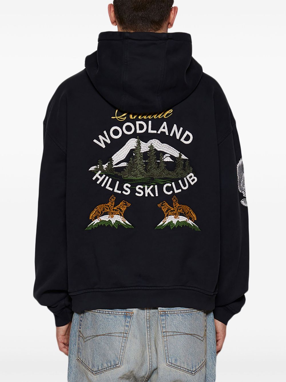 RHUDE hoodie Woodland Hills