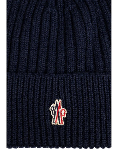 Moncler Grenoble bonnet à logo brodé