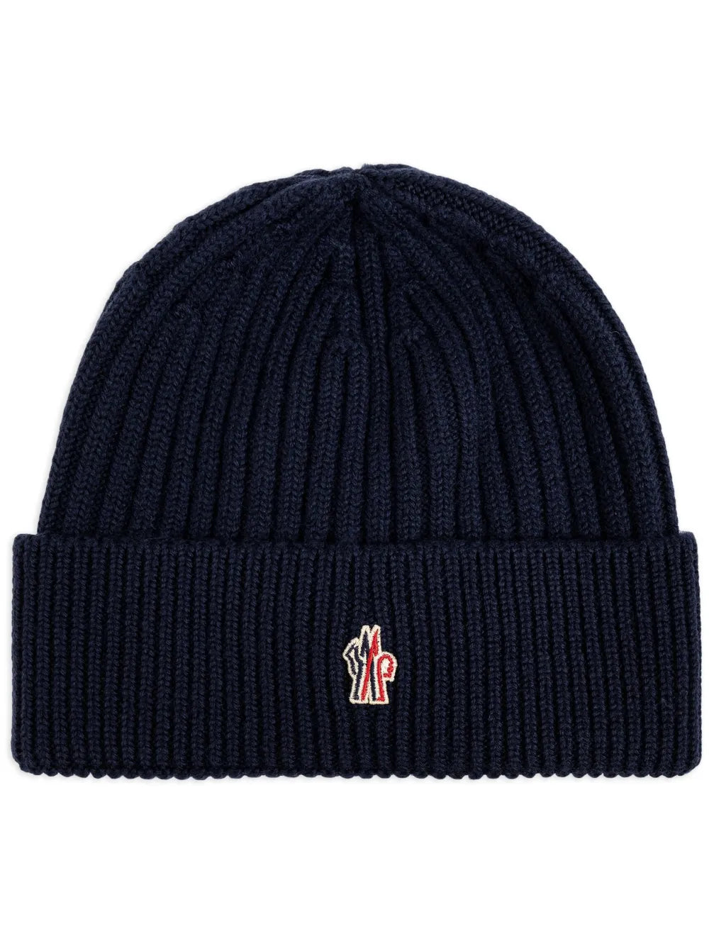 Moncler Grenoble bonnet à logo brodé